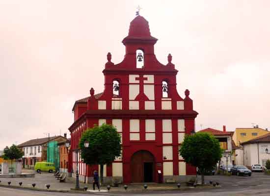 Mansilla de las Mulas. Santuario de la Virgen de la gracia