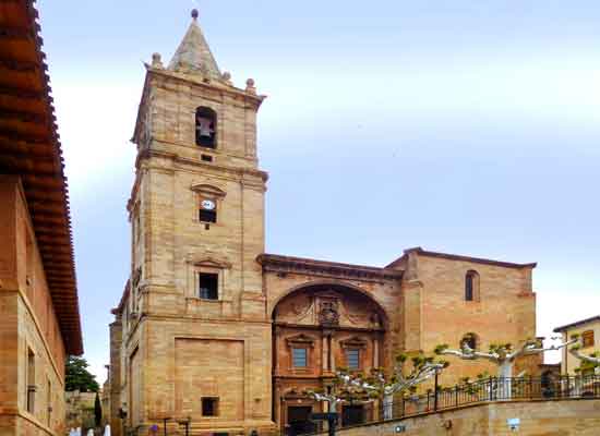 Navarrete. iglesia de Santa María de la Asunción.
