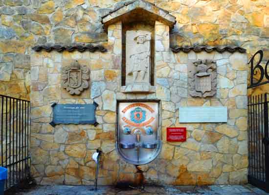 Irache. La fuente del vino