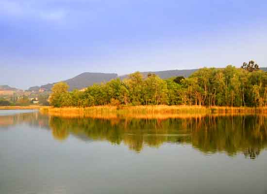 Logroño. Embalse de la Grajera