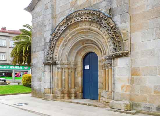 Melide. La capilla de San Roque