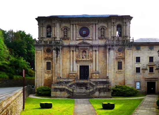 Samos. Particolare del monastero