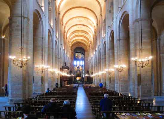 Tolosa. La Basilica di Saint Sernin, tappa del Cammino per Santiago di Compostela in Francia